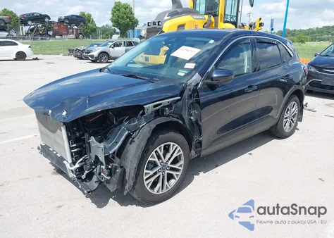 2022 Ford Escape Sel Hybrid z USA, uszkodzony, nr VIN 1FMCU9CZ1NUA82218